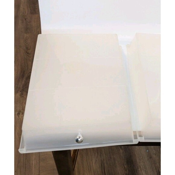 2 Replacement Drawers For Rolling Storage Cart Bin - Picture 4 of 4